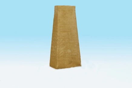 HO Monroe Bridge Pier Board Formed Concrete #135