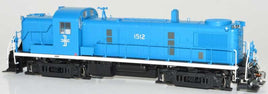HO Bowser ALCo RS-3 Boston & Maine Blue Scheme Cab #1512 - 25189