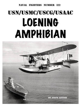 Ginter Books Loening Amphibian Naval Fighters 122