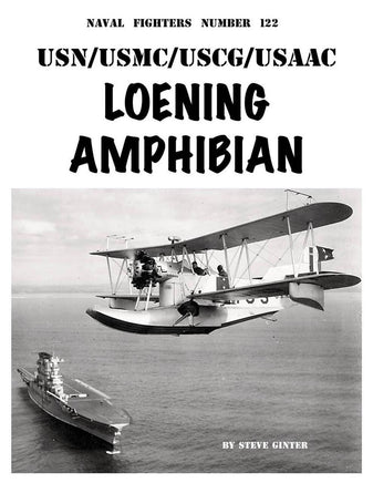 Ginter Books Loening Amphibian Naval Fighters 122