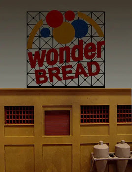 N/HO Miller Engineering Small Wonder Bread Billboard 4062 - MPM Hobbies