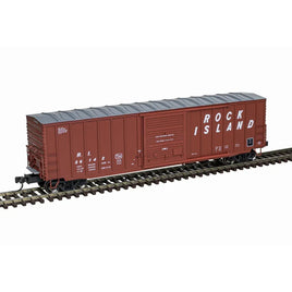 HO Atlas 50' Precision Design Box Car Rock Island #36142 - 20007072 - MPM Hobbies