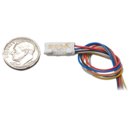 Digitrax DZ126T 1 Amp Tiny Series 6 Decoder for Z, N & HO 5075