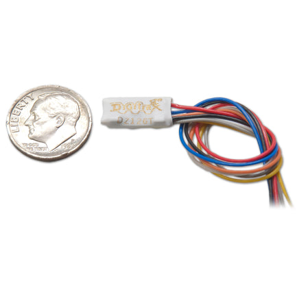 Digitrax DZ126T 1 Amp Tiny Series 6 Decoder for Z, N & HO 5075