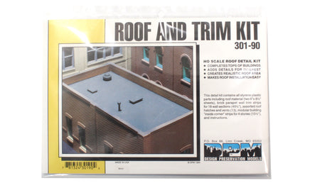 HO DPM Roof and Trim Kit 30190