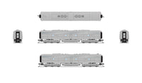 N Broadway Ltd EMD E8B Unpainted No-Sound/DCC-Ready 8857
