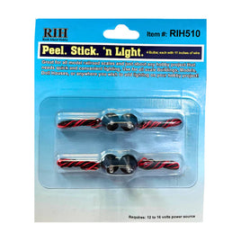 Rock Island Peel Stick 'n Light - 4pcs Bulb 510