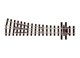 HO Peco SL-E495 Turnout (Mainline Sleepers) Medium Radius Right Hand 71212 - MPM Hobbies