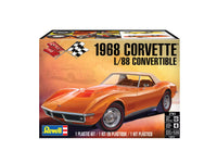 1/25 Revell-Monogram ’68 Corvette L/88 Convertible 2’N1 14572