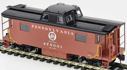 HO Bowser N8 Caboose PRR Circle Keystone Eastern Region Road #478091 - 43424