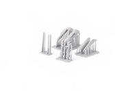 1/72 Eduard Bf 109F/G/K gun pods PRINT for EDUARD 672326