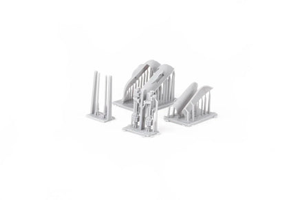 1/72 Eduard Bf 109F/G/K gun pods PRINT for EDUARD 672326