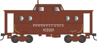 HO Bowser N5c Caboose PRR Early Central Region Road #477965 - 43383 - MPM Hobbies