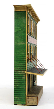 HO Banta Modelworks Clara's Cabinets - Front Only #2152