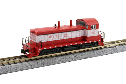 N Kato NW2 Frisco for Analog/DC 1764392 - MPM Hobbies