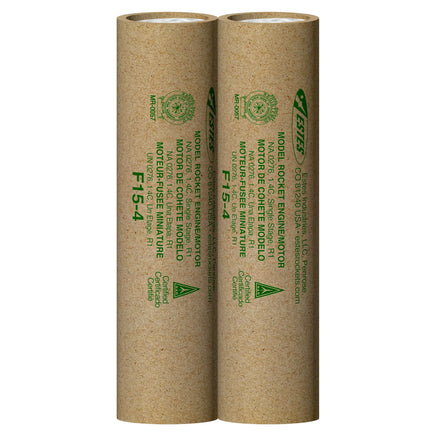 Estes Rockets F15-4 Engines (29mm) 10031 - MPM Hobbies