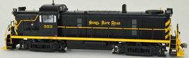 HO Bowser ALCo RS-3 Nickel Plate Road Simplified Scheme Cab #543 w/DCC & Sound 25217