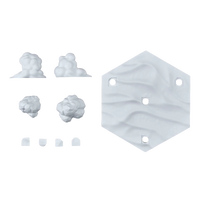 1/144 Bandai Customize Scene Base 03 [Snowfield Ver.] 2516444