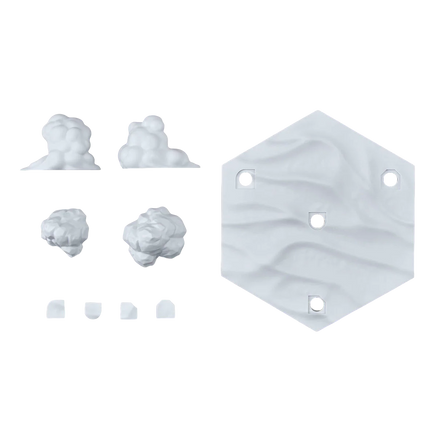 1/144 Bandai Customize Scene Base 03 [Snowfield Ver.] 2516444