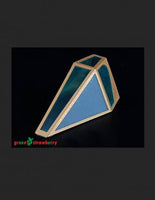 Green Strawberry Colonial Viper - TOS Clear Canopy VC09