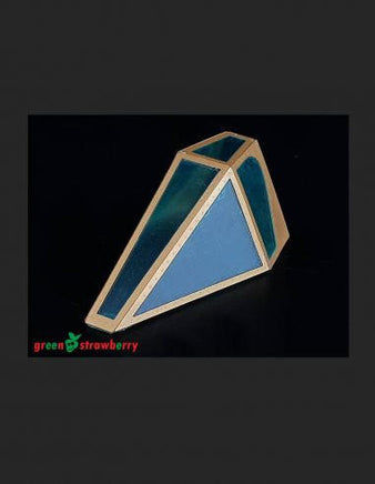 Green Strawberry Colonial Viper - TOS Clear Canopy VC09