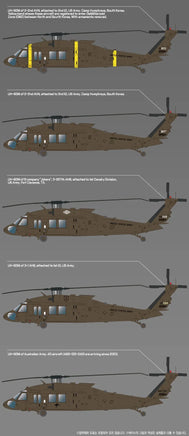1/35 Academy UH-60M Black Hawk 12135 - MPM Hobbies