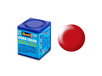 Revell Aqua Color Acrylic Paint 18ml - Silk "Luminous Red" 32332