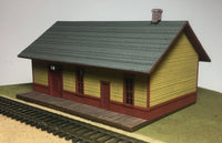N Motrak Models Cimarron Depot 13008