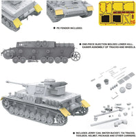 1/35 Border Model Pz.Kpfw. IV Ausf. G MID "Kharkov 1943" BT033