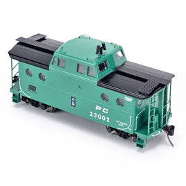 HO Bowser N5c Caboose Penn Central Road #23002 - 43381 - MPM Hobbies