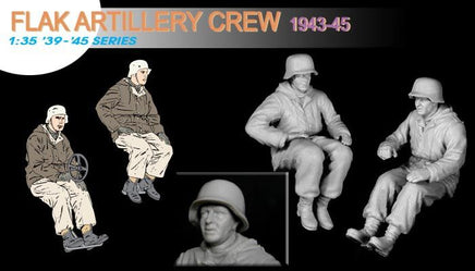 1/35 Dragon Model Flak Artillery Crew (1943-45) 6275