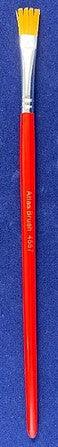 Atlas Brush Saw Shaped Weathering Brush 4557