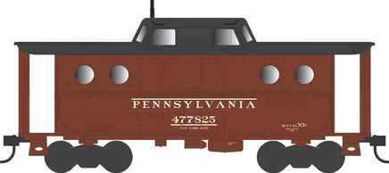 HO Bowser N5c Caboose PRR Early New York Zone Road #477827 - 43390 - MPM Hobbies