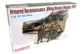 1/35 Dragon Model Armored Reconnaissance, Wiking Division (Hungary 1945) 6131