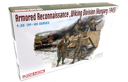 1/35 Dragon Model Armored Reconnaissance, Wiking Division (Hungary 1945) 6131