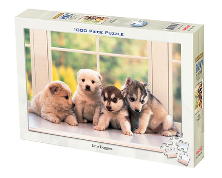 Tomax Puzzles Little Doggies 1000pc 100-135