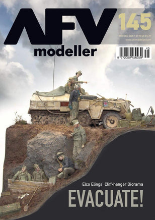 Meng AFV Modeller Magazine 145