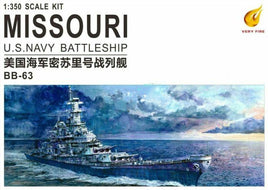 1/350 Veryfire USS Missouri BB-63 (1945) 350909