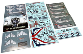 1/32 Zotz Decals RF-8A/G Crusaders VFP-62 VFP-63 VFP-306 32080