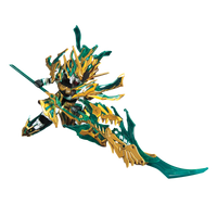 Bandai SD Sangoku Soketsuden 34 Wu Sheng Guan Yu Yun Chang Nu Gundam 2491898