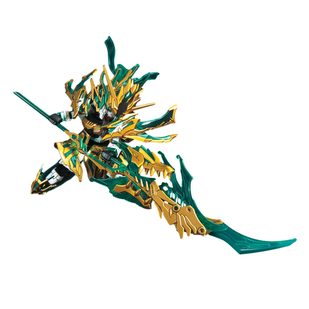 Bandai SD Sangoku Soketsuden 34 Wu Sheng Guan Yu Yun Chang Nu Gundam 2491898