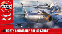 1/48 Airfix F-86 Sabre Fighter Plastic Model Kit A08110