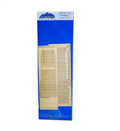 1/350 Blue Ridge Models USS Enterprise CV-6 Wood Deck for Trumpeter W10015