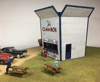 N Motrak Models The Clam Box 13012