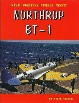 Ginter Books Northrop BT-1 090