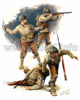 1/35 Master Box U.S. Infantry (July 1944) 3521