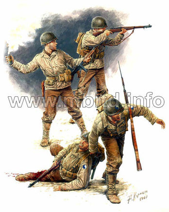 1/35 Master Box U.S. Infantry (July 1944) 3521