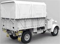 1/35 Gecko Models WWII British Army Open Cab 30-cwt 4x2 GS Truck 35GM0071