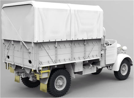 1/35 Gecko Models WWII British Army Open Cab 30-cwt 4x2 GS Truck 35GM0071