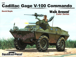 Squadron Signal Cadillac Gage V-100 Commando 5708